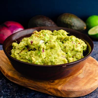 Enkelt recept på guacamole