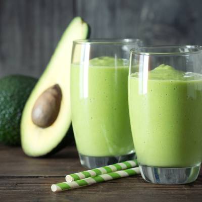 Förfriskande grön smoothie