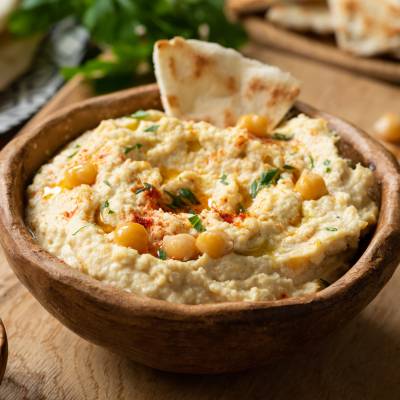 Enkelt hummusrecept