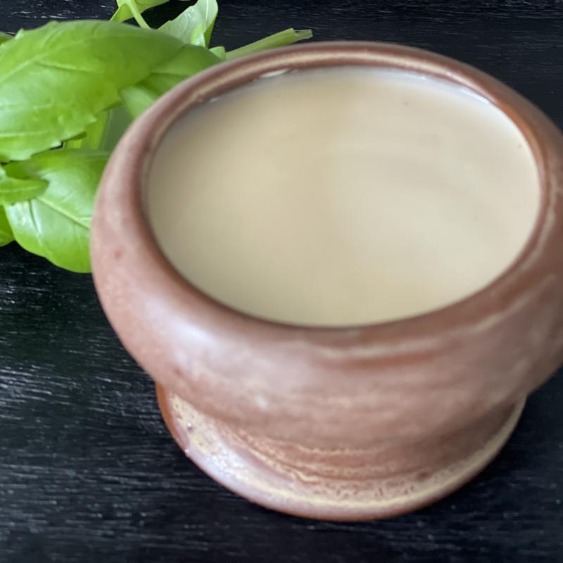 Krämig Tahini-dipp